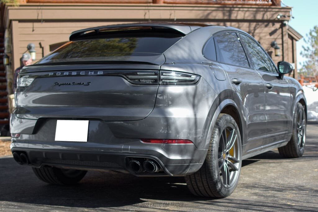 2020 Porsche Cayenne Turbo S E-Hybrid Coupe for sale